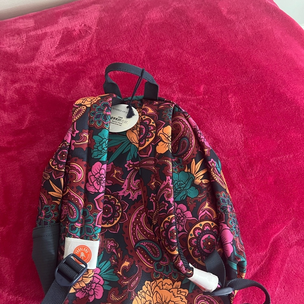 Parkland  bag pack..Never used with a tag